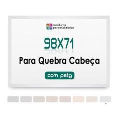 Imagem de Moldura Quebra Cabeça Grow Puzzle 2000 Pçs 98 X 71 cm C/Petg