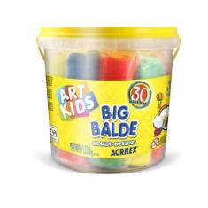 Imagem de Kit Massinha Big Balde 30 Massinhas - Acrilex