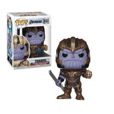 Imagem de Boneco Funko Pop Marvel Avengers Endgame Thanos - Candide