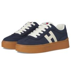 Imagem de Tommy Hilfiger Tênis feminino T-celmi, Azul-marinho 2015, 35