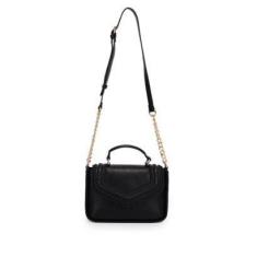 Imagem de Bolsa Feminina WJ Transversal com Detalhes Trançados Caramelo-Feminino