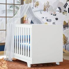 Imagem de Berço Cama Life 100% Mdf com Colchão Branco - Tigus Baby