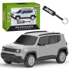 Imagem de Jeep Renegade Brinquedo Miniatura Escala 1/30 Decoração Usual Brinqued