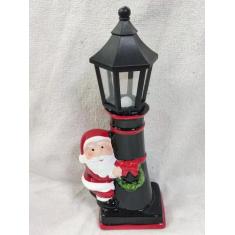 Imagem de NTD91027 Enfeite de Natal papai Noel com lamparina - Wincy Natal
