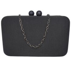 Imagem de Bolsa Festa Clutch Quadrada Tela Fecho em Imã Charmosa S-157 - Lika On