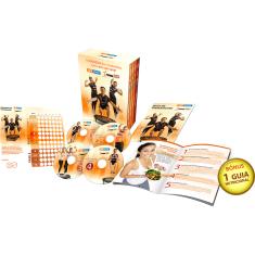 Imagem de DVD - Box Programa de Treinamento em DVDs Life Zone Power Jump (4 Discos)