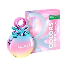 Imagem de Colors Woman Holo Eau de Toilette Benetton - Perfume Feminino 80ml