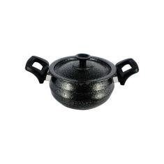 Imagem de Panela Bojuda Alumínio Fundido Craqueada Alça Baquelite  N04 - Di