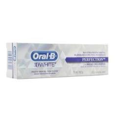 Imagem de Creme Dental Oral-B 3D White Perfection 75ml