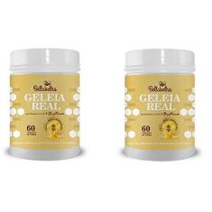 Imagem de Kit 2 Geleia Real e Biotina 60 cápsulas 250 mg Bellabelha