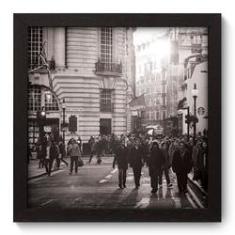 Imagem de Quadro Decorativo - Rush - 22cm x 22cm - 013qdup