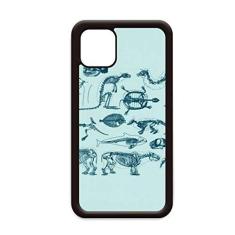 Imagem de Ilustrações de desenho de osso animal para iPhone 12 Pro Max Capa para Apple Mini Mobile Case