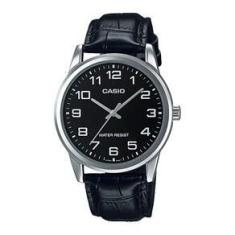 Imagem de Relógio Casio Masc. Analógico MTP-V001L-1BUDF Puls. Couro