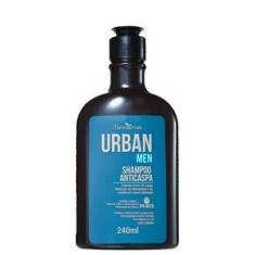 Imagem de Farmaervas Urban Men - Shampoo Anticaspa 240ml