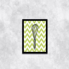 Imagem de Quadro Decorativo Cozinha Fuê 45x34cm