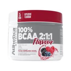 Imagem de Bcaa 100% Flavour 210G - Atlhetica Nutrition -Frutas Vermelhas