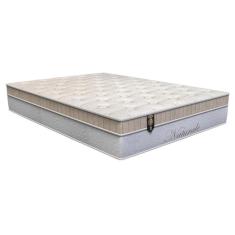 Imagem de Colchão Queen Molas Ensacadas MasterPocket Naturale Euro Pillow (158x198x32) - Orthoflex