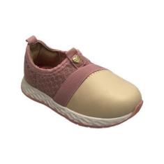 Imagem de Tênis Molekinha Slip On Corações Baby-Feminino