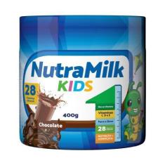 Imagem de Nutramilk Kids Complemento Alimentar Infantil 400G - 28 Vitaminas E Mi