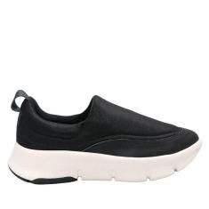 Imagem de Tenis Usaflex Slip On Preto-Feminino
