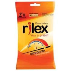 Imagem de Preservativo Retardante 03 Unidades Rilex