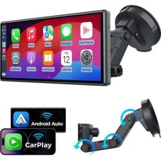 Imagem de Ecrã Apple Carplay sem fios JATAZA 10.26" com GPS Bluetooth