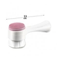Imagem de Massageador Facial Para Limpeza De Pele Rosto E Pescoço 100% Silicone