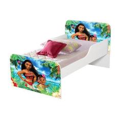 Imagem de Cama Infantil Princesa Do Mar Com Colchão - Dullar Móveis