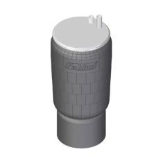 Imagem de Bolsa Pneumática Suspensão Eixo c Sensor e Base MB Axor - Fabbof Compo