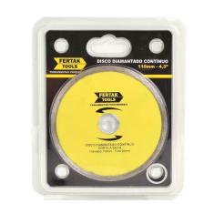 Imagem de Disco Diamantado Continuo Liso 110mm Fertak