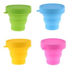Imagem de Copo Retrátil De Silicone 140Ml - 
