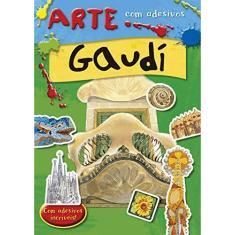 Imagem de Gaudí - Col. Arte Com Adesivos - Morán, José - 9788538062103