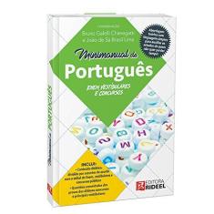 Imagem de Minimanual de Português. Enem, Vestibulares e Concursos - Júlia Rodrigues - 9788533941953