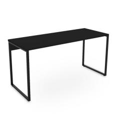 Imagem de Mesa Escritório Reta 150Cm Martinucci Iron Irmr1560ppp Home Office 