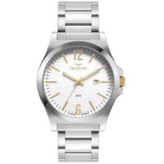Imagem de Relógio Technos Masculino Classic Steel Prateado 2115Mxp/1B
