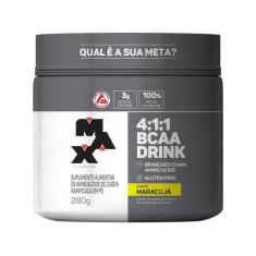 Imagem de Bcaa 4:1:1 Max Titanium Drink Em Pó 280G Maracujá
