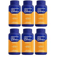 Imagem de Kit Com 6 Vitaminas Ômega 3 com 60 Cápsulas - Neo Química