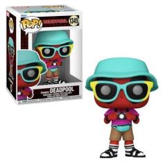 Imagem de Boneco Funko Pop Marvel Deadpool Tourist - Candide