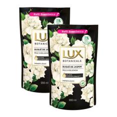 Imagem de Kit 2 Sabonete Líquido Lux Botanicals Buquê De Jasmim Refil 200ml