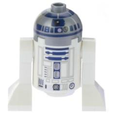 Imagem de Minifigura LEGO Star Wars R2-D2 Astromech Droid Pontos Lavanda (75136)