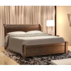 Imagem de Cama Casal 187 100% Mdf New Canion - Móveis Valverde
