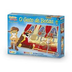 Imagem de Quebra-cabeça O Gato de Botas - Junges