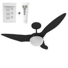Imagem de Ventilador De Teto Aliseu Terral Com Controle Remoto E Parede - 3 Pás