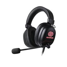 Imagem de Headset Gamer Hoopson Led F-102-vm Preto e Vermelho