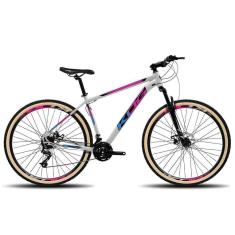 Imagem de Bicicleta Feminino Aro 29 Kog 21V Cambio Shimano Freio Disco
