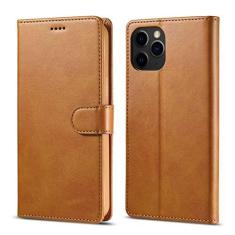 Imagem de GSYH Capa flip para iPhone 13 Mini/13/13 Pro/13 Pro Max, capa carteira de couro legítimo slots para cartão Kickstand TPU à prova de choque capa protetora magnética fólio capa, amarelo, 13 15,1 cm