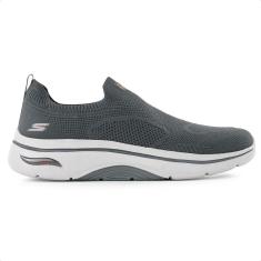 Imagem de Tênis Skechers Go Walk Arch Fit 2.0 Slip On Masculino-Masculino
