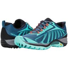 Imagem de Merrell Tênis de caminhada feminino Siren Edge 3, Polar/Ondulado, 36