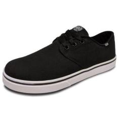 Imagem de Tênis Hocks DEL MAR Originals Canvas Black/White-Unissex