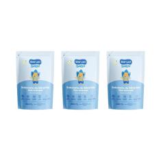 Imagem de Sabonete Liquido Baruel Baby Refil 210ml Pele Delicada - 3un